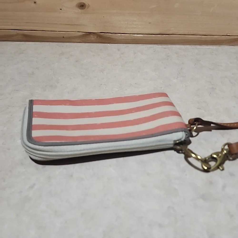 Fossil Wristlet card holder waller